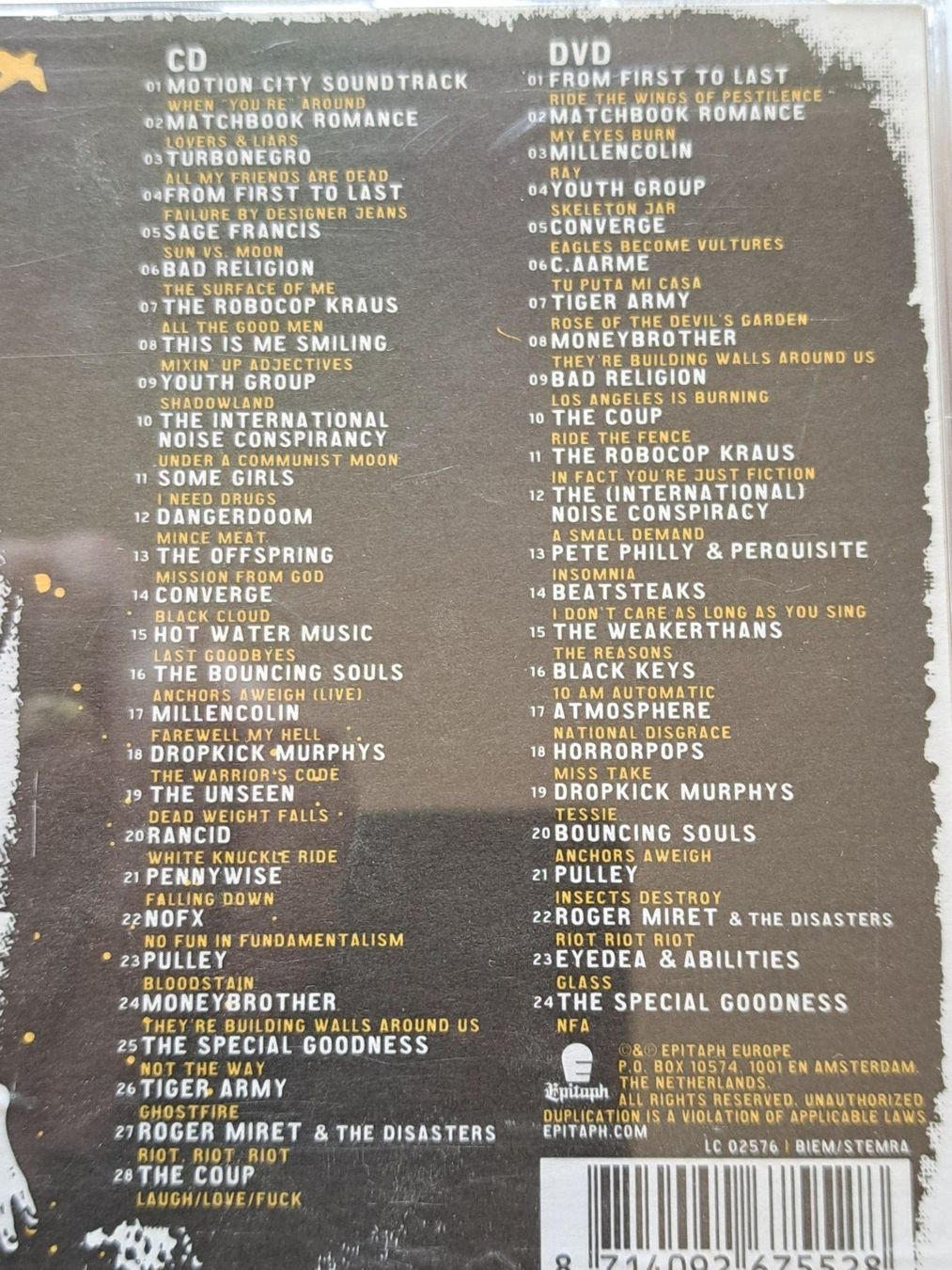 CDs: Cd Punkorama 10 – Gebraucht aus Pully von bro_n52j 2