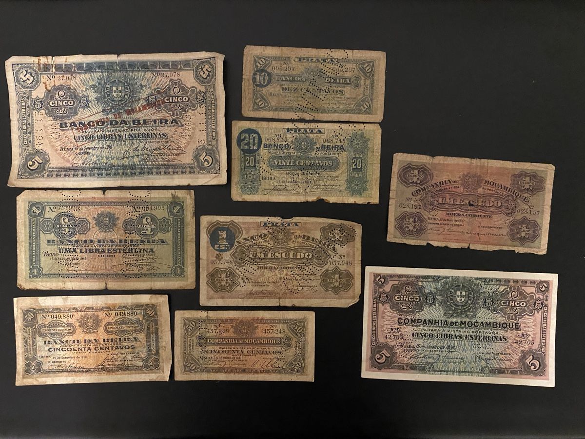 Banconote: 9 verschiedene Noten – Usato da Dällikon venduto da Woldbanknoten 1