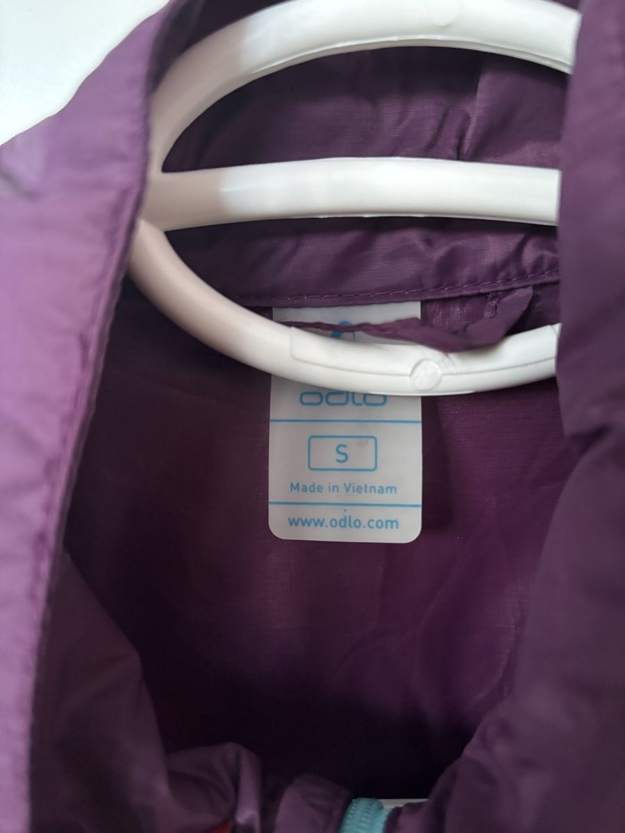 Odlo Giacche: Laufjacke Odlo, Grösse S, violett – Nuovo (secondo la descrizione) da Aadorf venduto da kar_vkr9 4