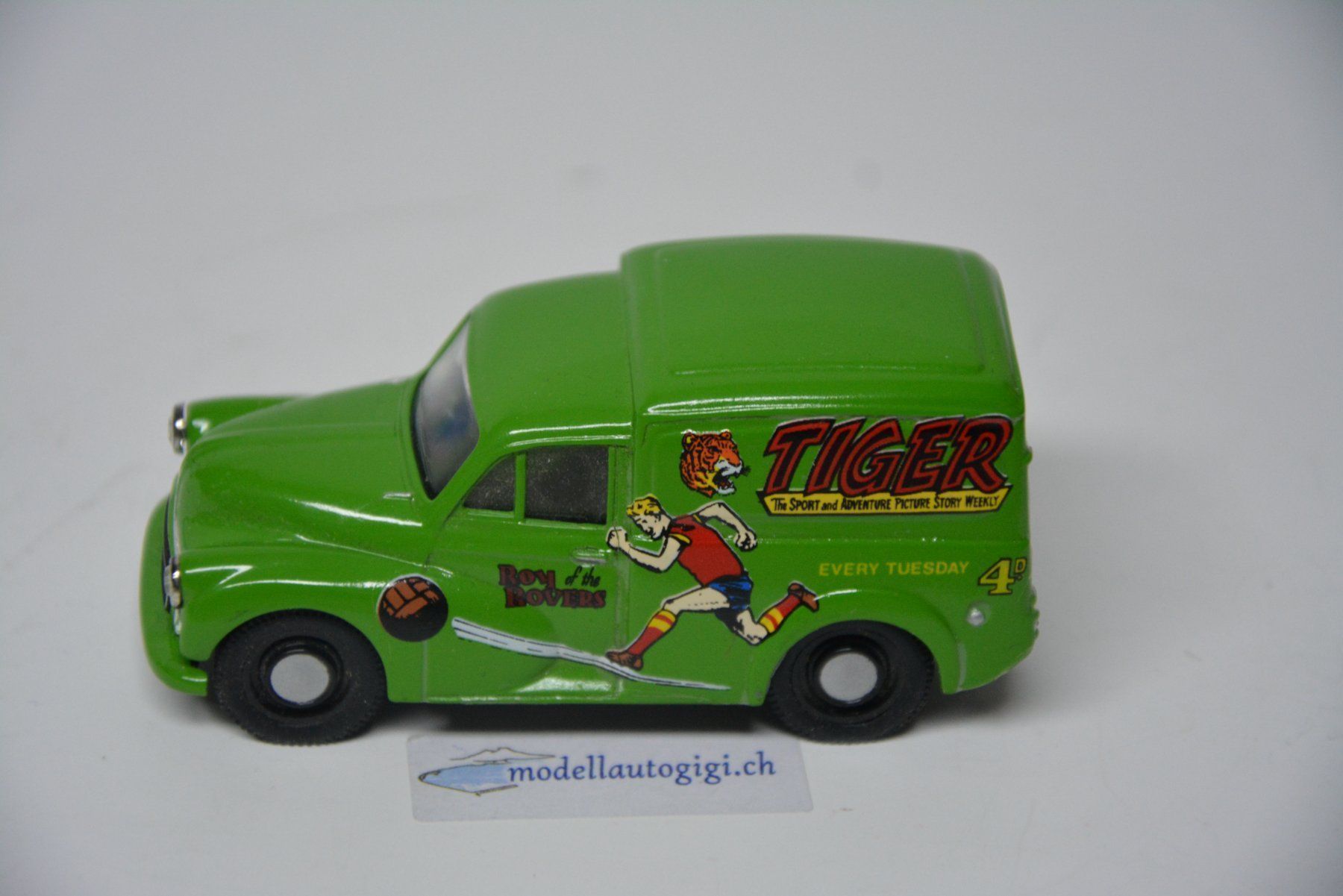 Corgi Toys Modellini d'auto: Morris 1000 Van , "Tiger" , Corgi 1:43 – Nuovo (secondo la descrizione) da Goldach venduto da Feivel9 1