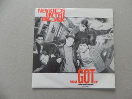 Single 7 " USA Pop / R & B Boy Group NKOTB 1988 You Got it