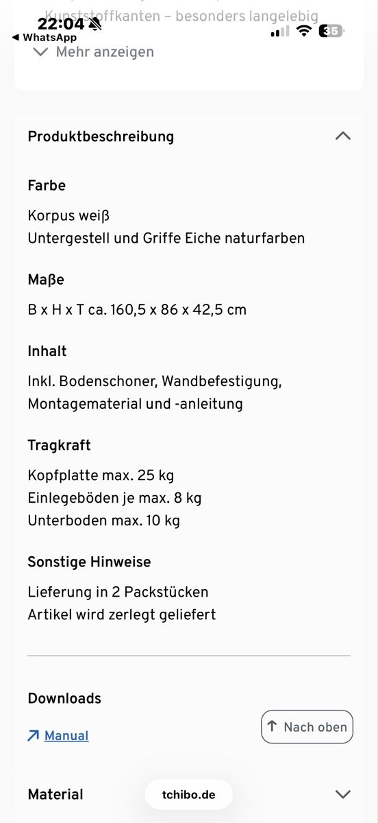 Credenze: Tchibo Sideboard Kinderzimmer – Usato da Bremgarten AG venduto da Mikey1985 5
