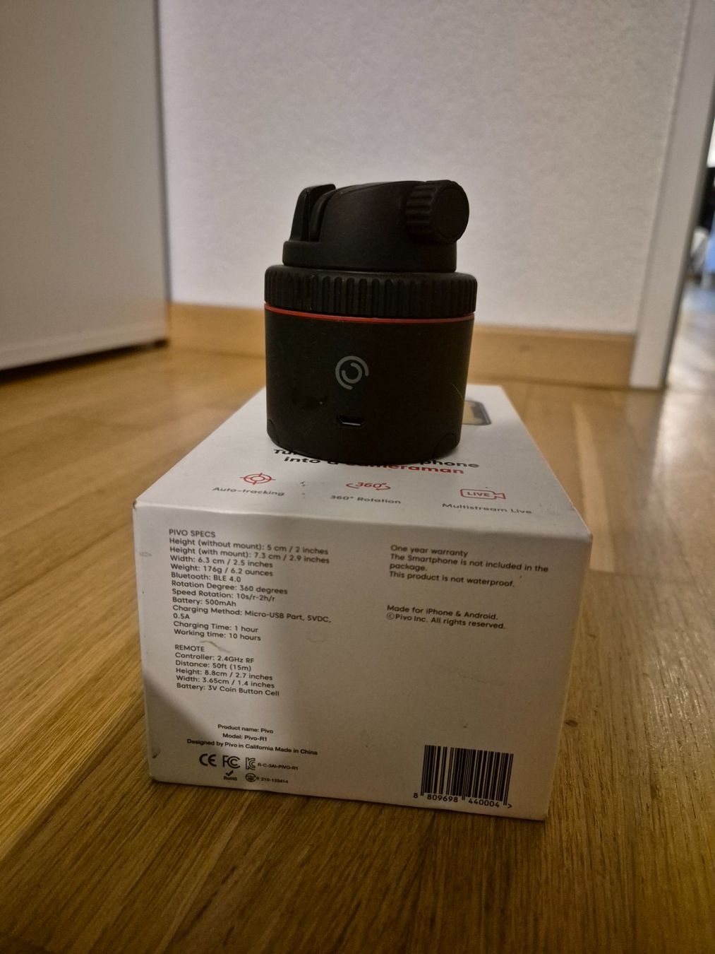 Halterungen: Pivo Pod rot – Gebraucht aus Zollikofen von Giftzwerg55 1