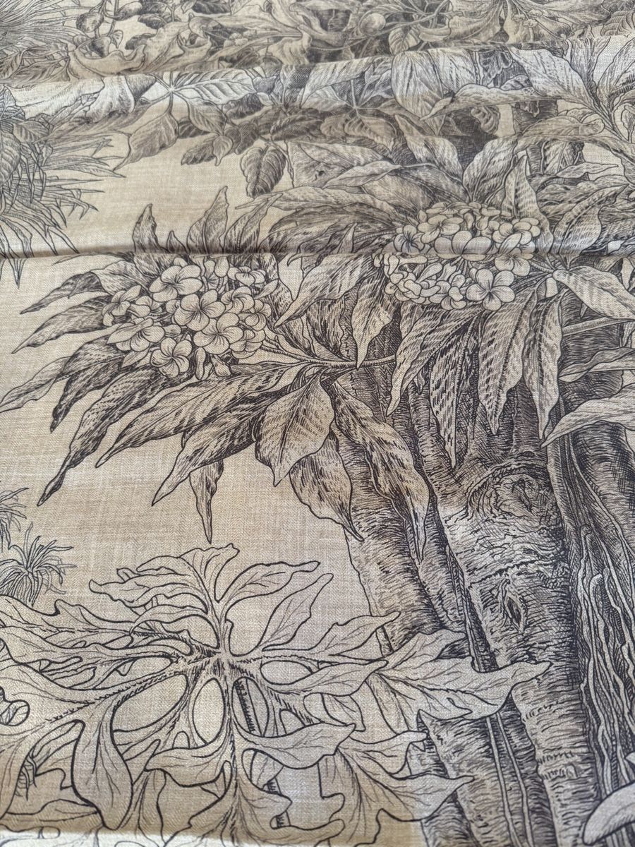 Hermès Foulard & Sciarpe: Châle Hermès 140 All’orto Botanico – Nuovo e nell'imballaggio originale da Founex venduto da dom_bgr7 7