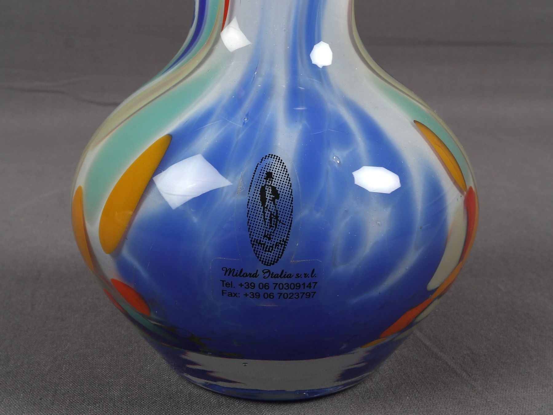 Vasi & Recipienti: VASE Farbige Blumenvase – Usato da Steinen venduto da Restwert_Steinen 3