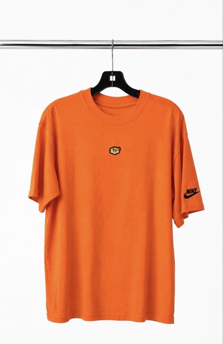 Nike T-shirt: Nike TN Shirt Orange Gr. S – Nuovo e nell'imballaggio originale da Bern venduto da ykl_jgz8