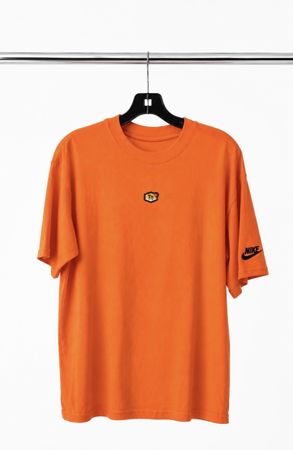 Nike TN Shirt Orange Gr. S