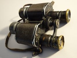 antikes Fernglas Optische Werke A.Reichelt Wien z. restaur.