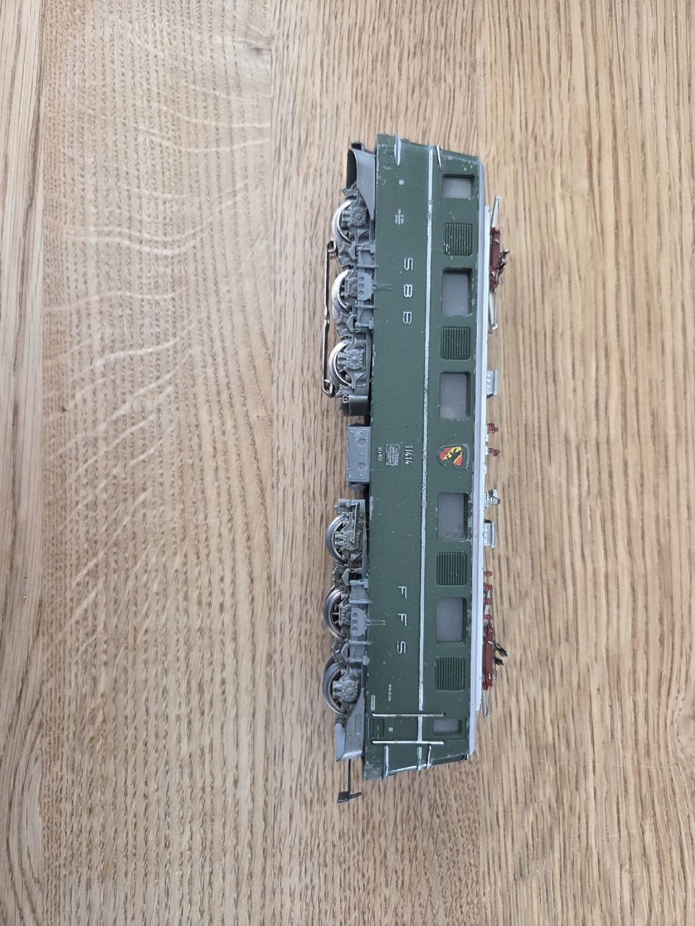 Märklin Modellini di ferrovie: Märklin Ae 6/6 SBB  – Usato da Berikon venduto da TopLok1