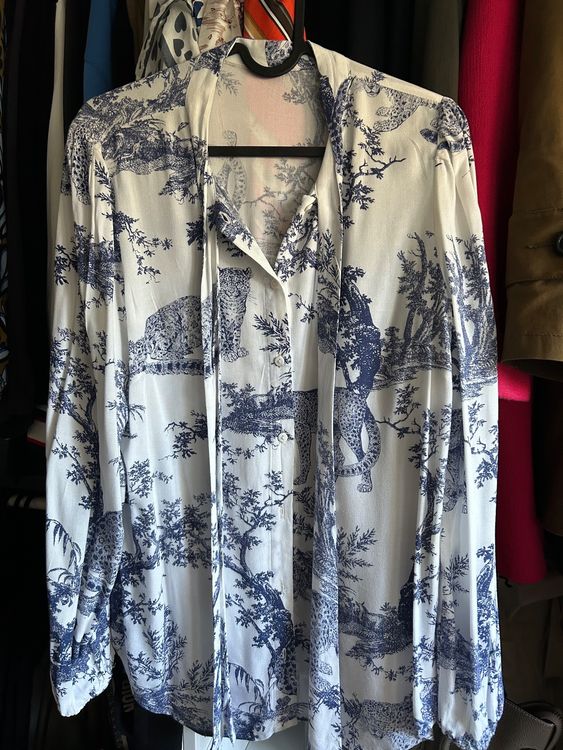 Lot équestre Dover LS : Chemise Imprimée Cheval, Gilet Noble, Ceinture - Taille C4 XS/XXS