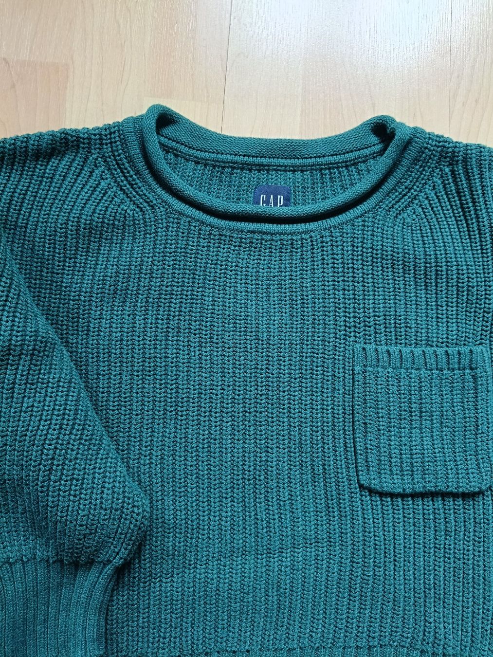 Gap Maglioni & Felpe: Neuer GAP Strickpullover, Gr. S, Tannengrün – Nuovo (secondo la descrizione) da Adliswil venduto da Vimovi 1