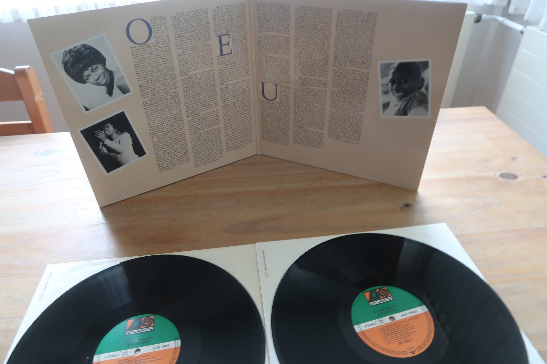 Dischi in vinile: ESTHER PHILLIPS - SET ME FREE - 2x VINYL LP – Usato da Basel venduto da Patiscat 6