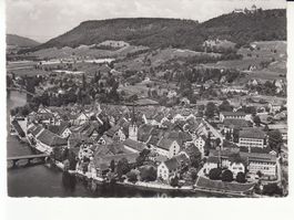 Stein am Rhein Flugaunahme ca. 1950