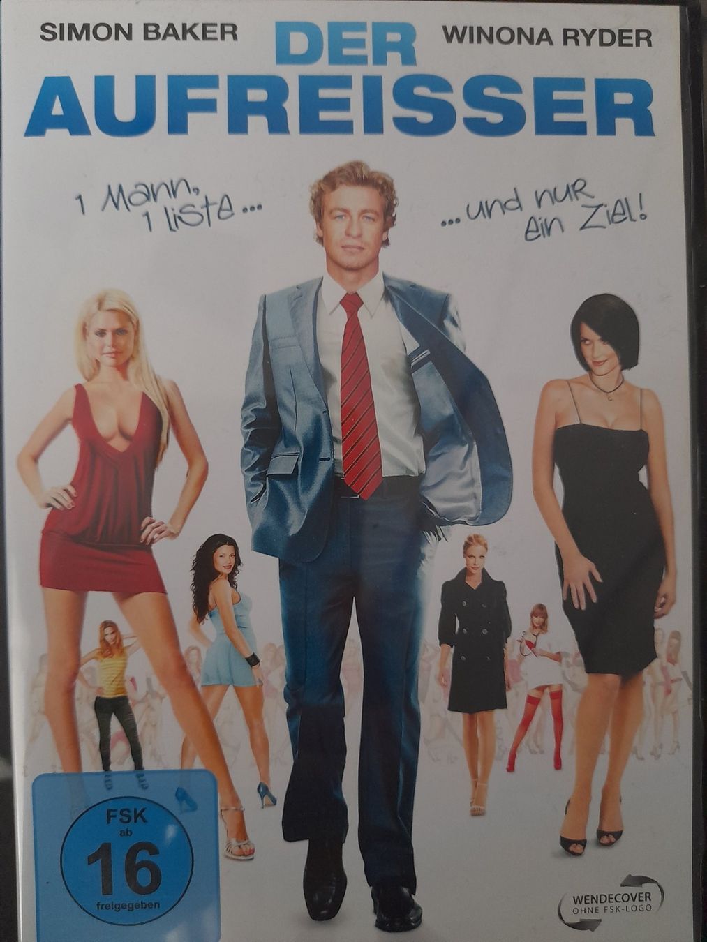 Alle DVDs: DVD: Der Aufreisser / Winona Ryder, Simon Baker – Gebraucht aus Eiken von Lashar