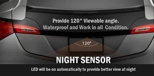 Videocamere: Rückfahrkamera mit 9 LED Nachtsicht! – Nuovo e nell'imballaggio originale da Yverdon-les-Bains venduto da Netgadget_SARL