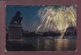 ZÜRICH - Löwe - Seenachtfest - 1908