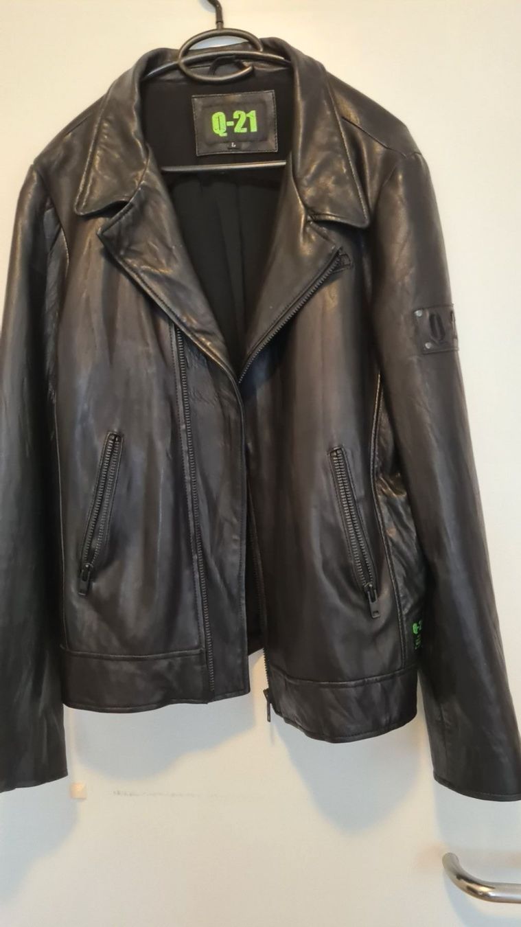 Giacche: Echt Leder Jacke Herren Sportlich – Usato da Kehrsatz venduto da Kevin4