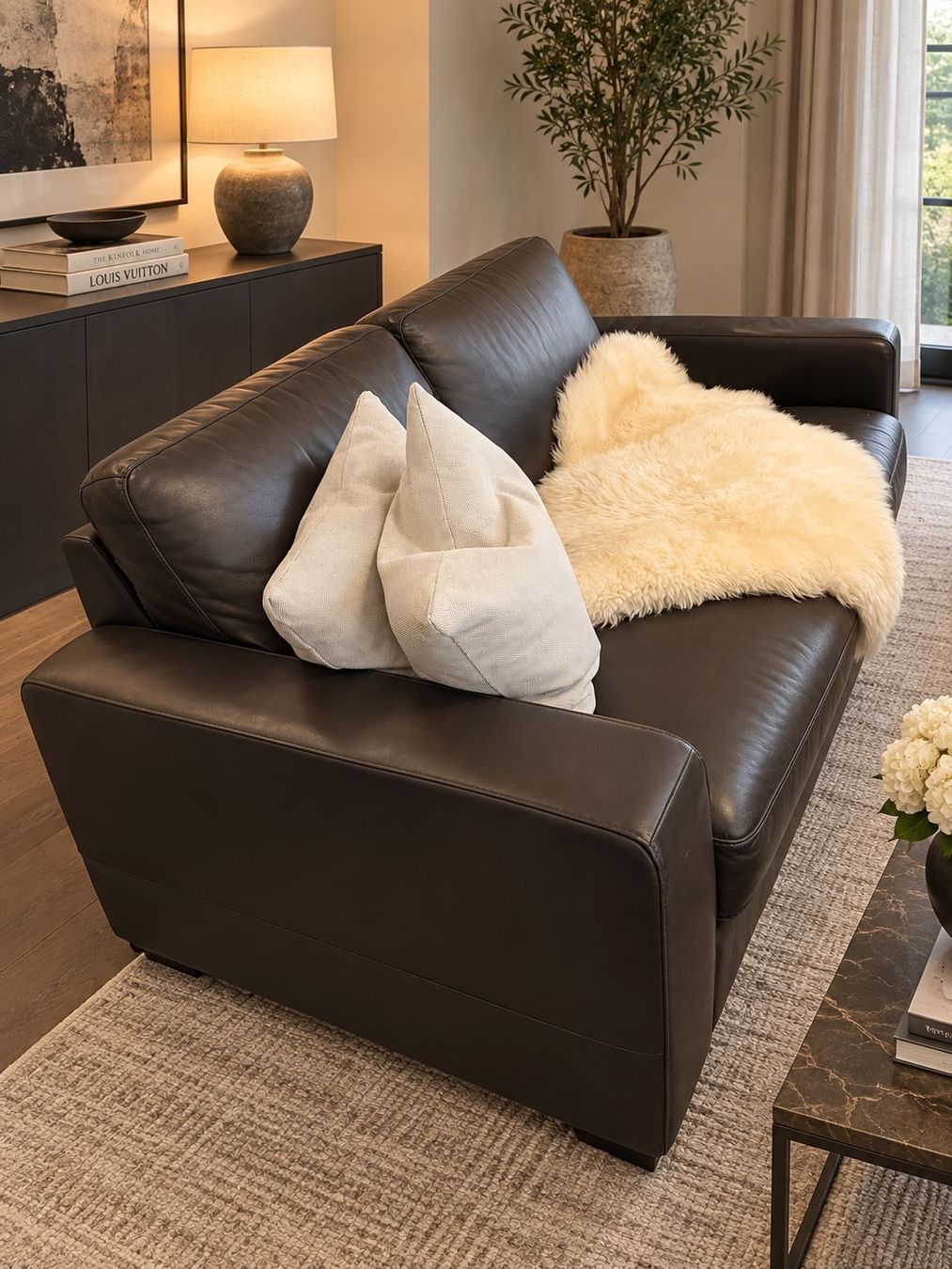 Sofas: Ledersofa – D'occasion à Wädenswil par Ascent888 1