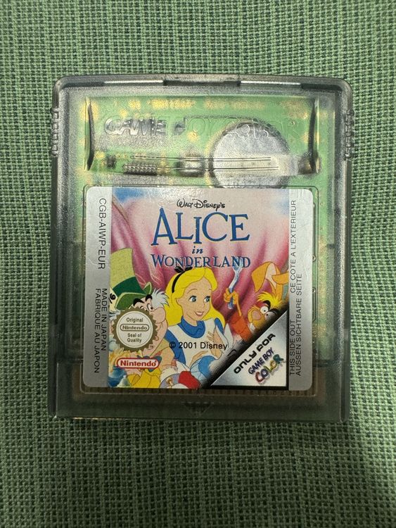 Alice in Wonderland Gameboy Color | Kaufen auf Ricardo
