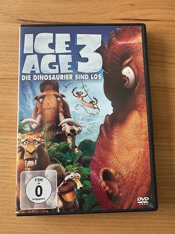 Tutti i DVDs: DVD Ice Age 1 bis 4 – Usato da Gersau venduto da walin_6442 2