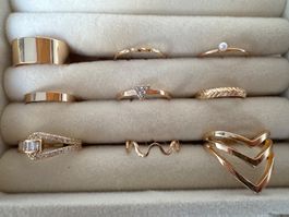 Fingerringe- Modeschmuck
