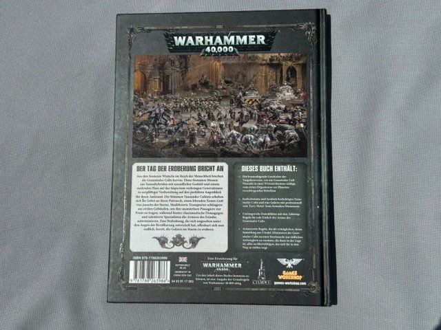 Bücher: Warhammer 40K - Codex genestealer Cults – Neu (gemäss Beschreibung) aus Biberstein von Lou13lou 2