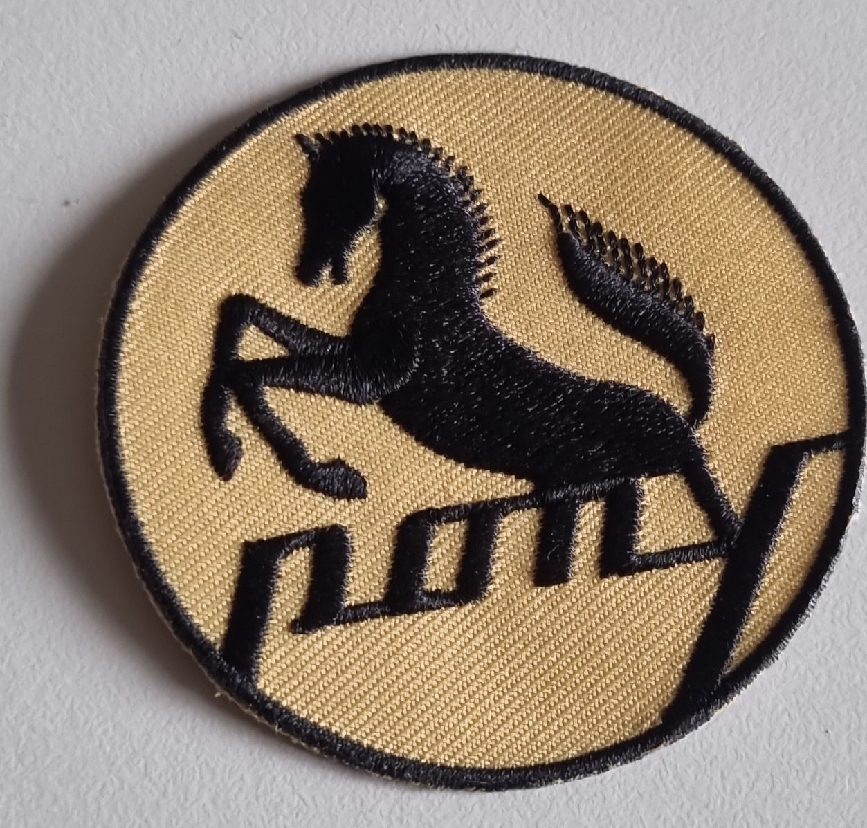 Toppe: Vintage Pony Aufnäher – Nuovo e nell'imballaggio originale da Illighausen venduto da Flomi50