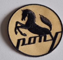 Vintage Pony Aufnäher