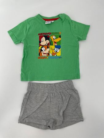 Shirt mit Shorts Disney Gr. 74/80