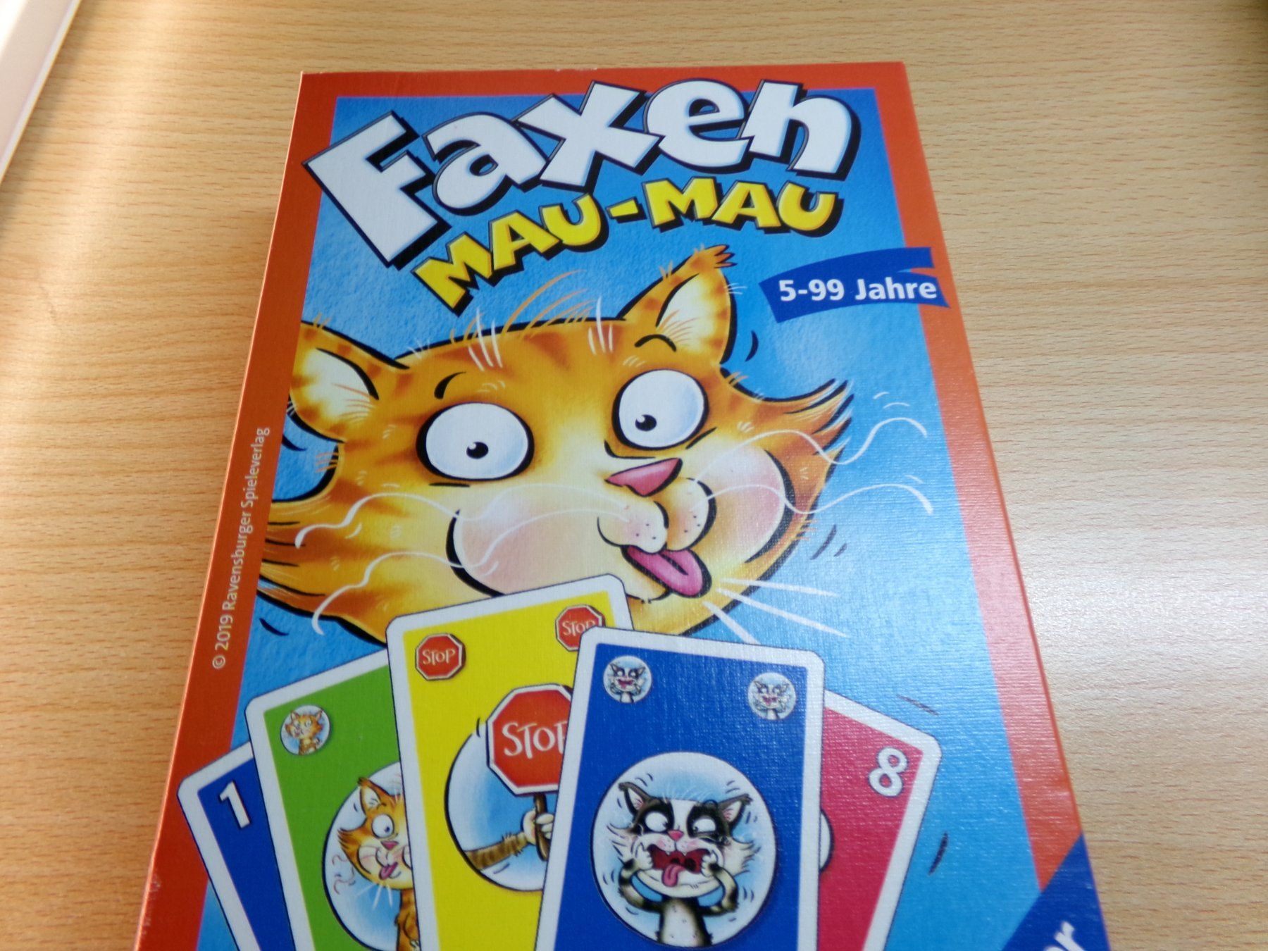 Ravensburger Giochi: Faxen Mau-Mau – Nuovo (secondo la descrizione) da Hombrechtikon venduto da Se9 1