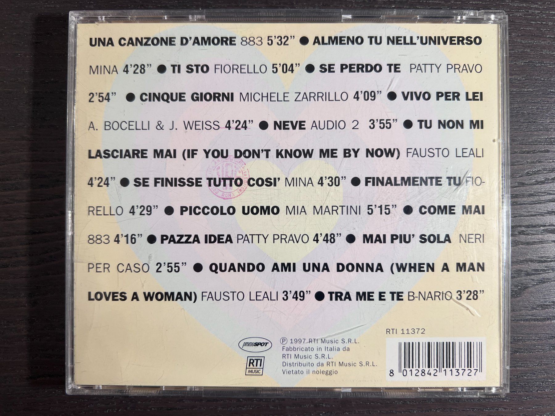 CD: Canzoni d'Amore – Usato da Zürich venduto da MusikFreunde 1