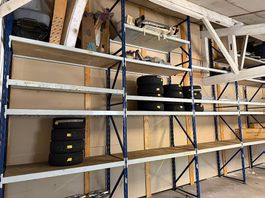 SCAFFALATURE IN FERRO COMPONIBILI PROFESSIONALI