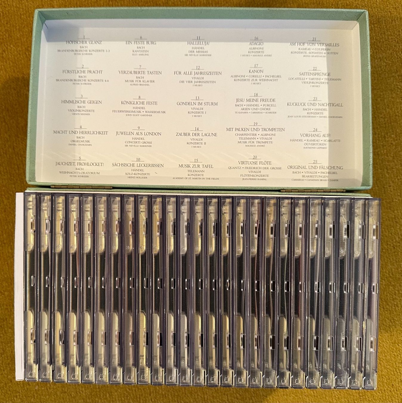 CD: Goldenes barock Seltene Set 25xCD – Nuovo (secondo la descrizione) da Speicherschwendi venduto da pbi5 5