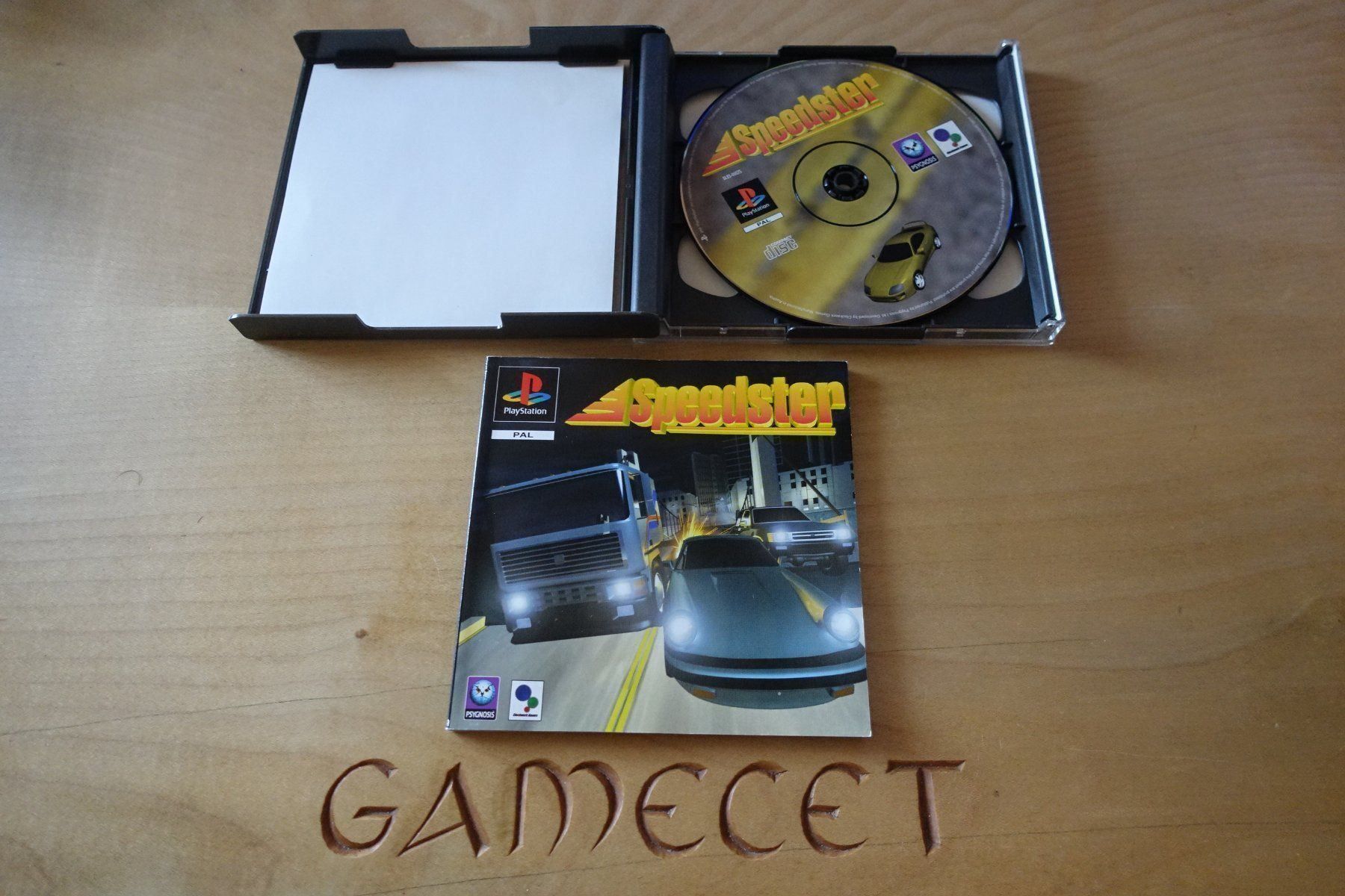 Sony Spiele: Speedster – Gebraucht aus Steinach von Gamecet 3