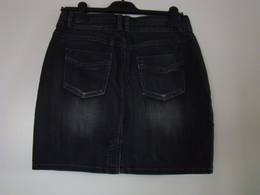 Röcke: Street One, jupe jeans noire – Neu und originalverpackt aus Lussery-Villars von pousinete02 2
