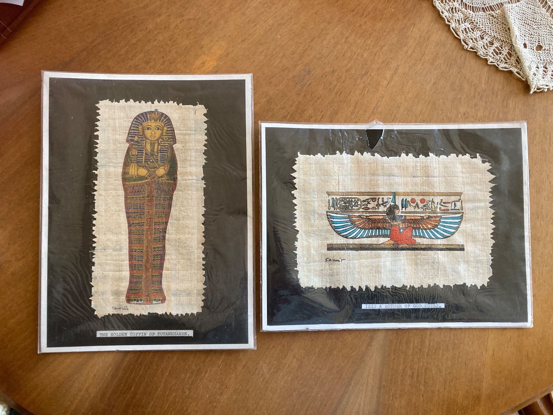Poster & Bilder: Papyrus - Egypt – Gebraucht aus zürich von papalapa