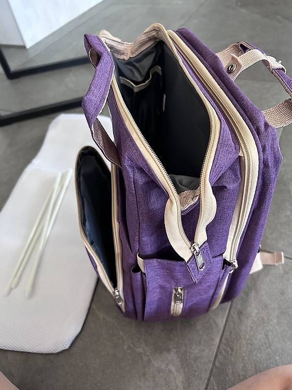 Borse & Zaini: Wickelrucksack mit Bett – Nuovo (secondo la descrizione) da Roggenburg venduto da jen_29fx 1
