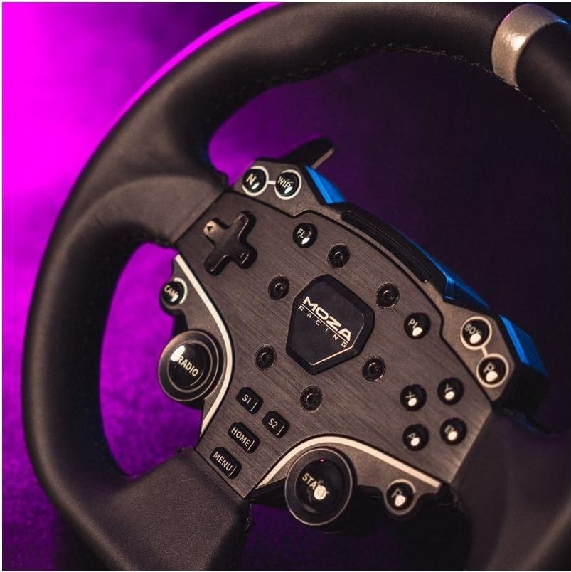 Consoles: Moza Kit R5 Racing PC – D'occasion à Pampigny par fam_jvk8 3