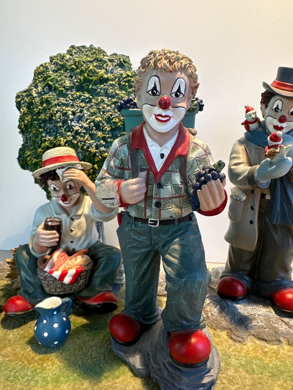 Figuren: Gilde Clown - Vier Jahreszeiten – Gebraucht aus Brügg BE von TSP02 3