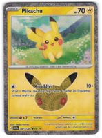 Pikachu / 30 Jahre / 30C 047/128 (25/30)