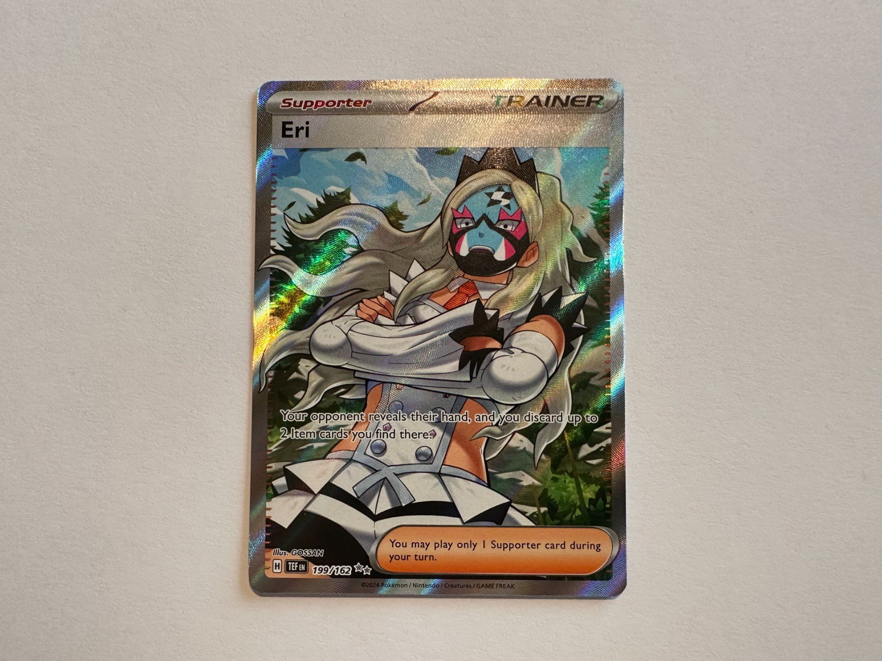 Pokémon Carte collezionabili: Trainer Eri Temporal Forces EN – Nuovo (secondo la descrizione) da Hagendorn venduto da Pokecollectorch 1