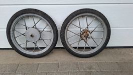 Piaggio Ciao/ Bravo Snowflakefelgen