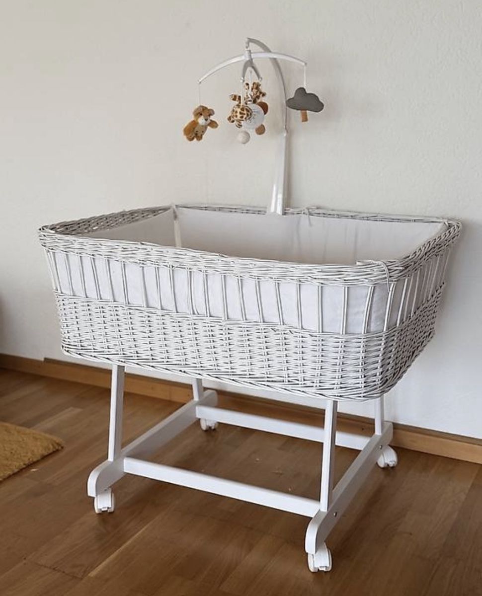 Wiegen & Stubenwagen: Stubenwagen, neuwertig – Neu (gemäss Beschreibung) aus Gossau SG von cuk_fyc6