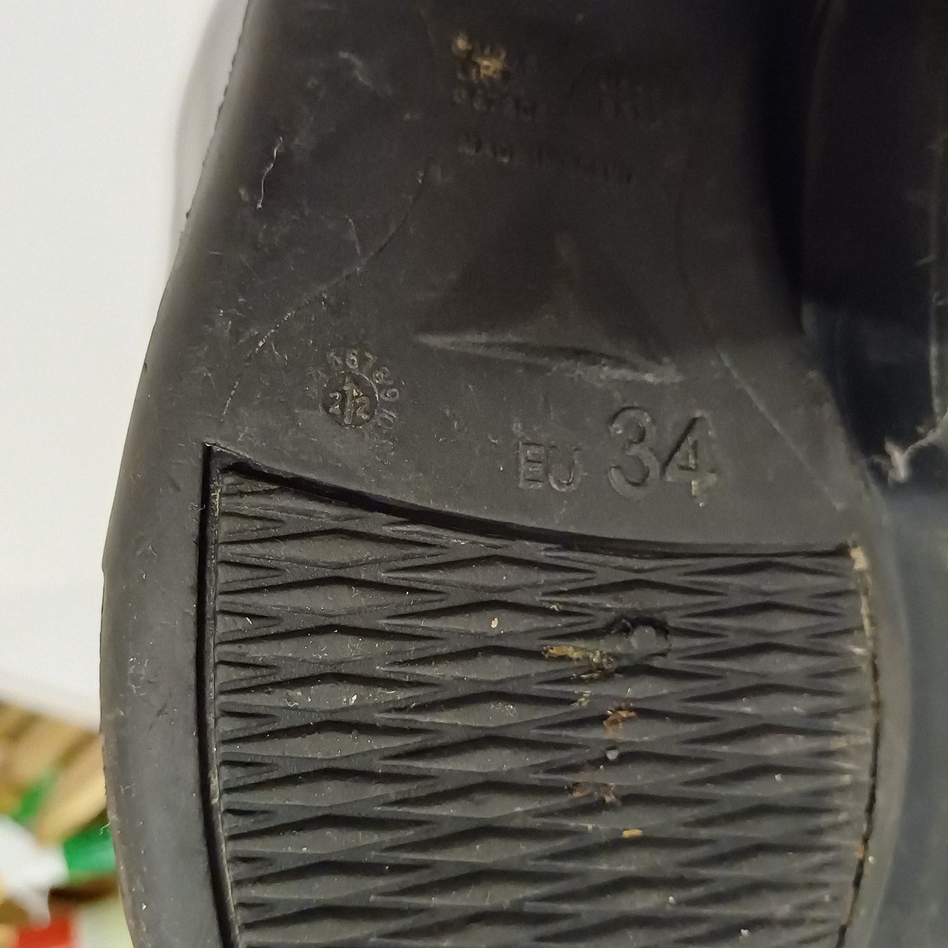 Scarpe per cavalli: Bottes equitation noires - Taille 34 – Usato da Villeneuve VD venduto da vog_yc5s 1
