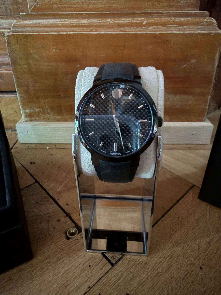 Movado Orologi: Movado Gravity Armbanduhr NEU – Nuovo e nell'imballaggio originale da Schaffhausen venduto da oscarstahelag 1