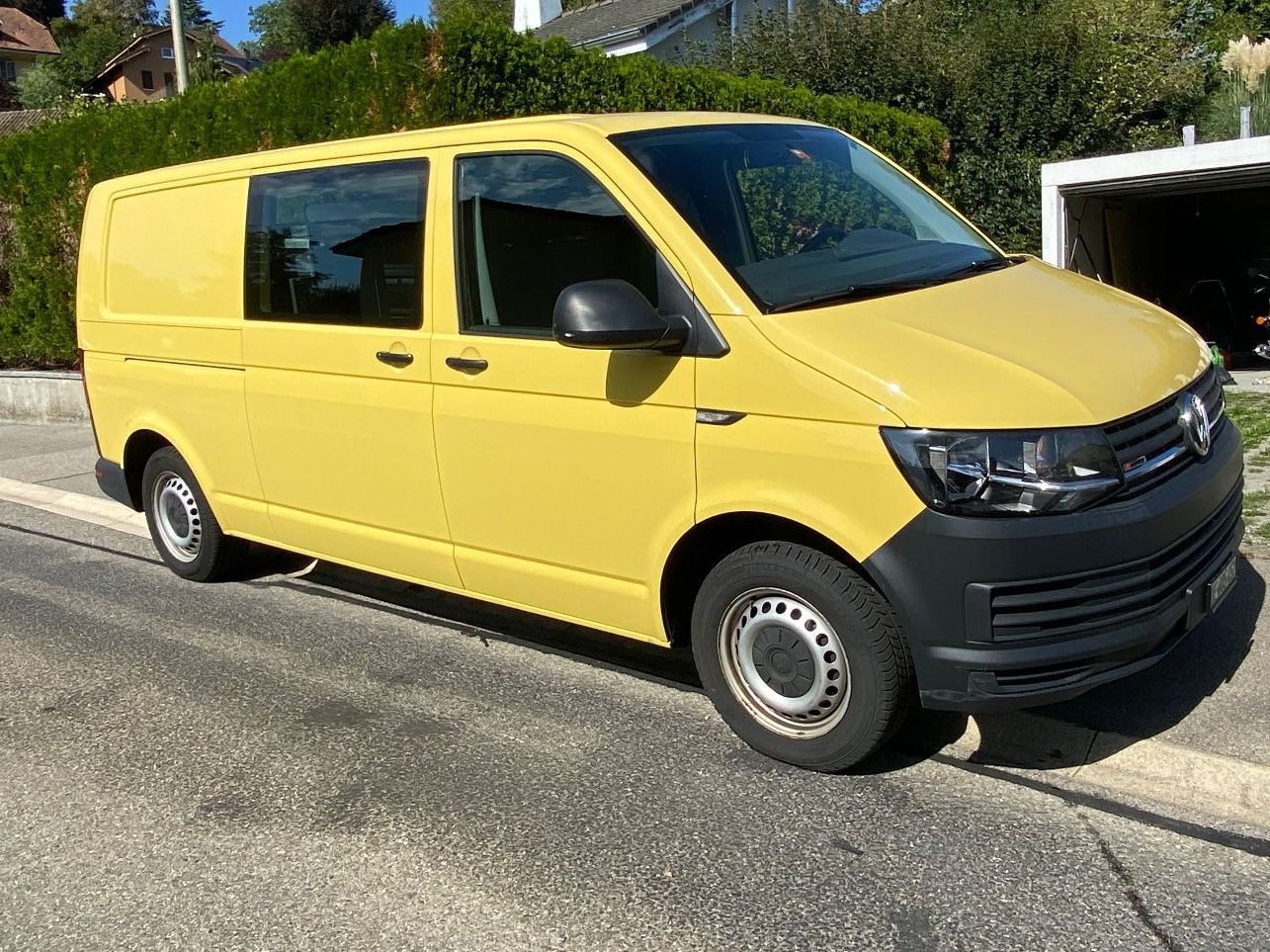 VW Nutzfahrzeuge: Servicewagen "Handwerkerschnäppchen" – Gebraucht aus Zollikofen von Paul-42 3