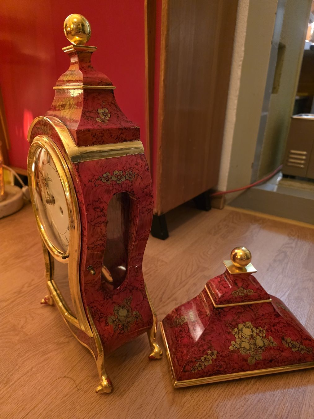 Orologi da terra & Orologi da parete: Pendule Stewa – Usato da Günsberg venduto da Kruemel83 1