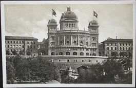 BERN Parlamentsgebäude