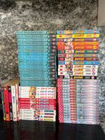 Mangasammlung Konvolut - Manga Gesamtpaket - 66 Bücher