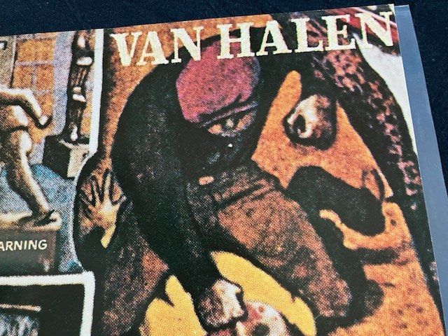 Dischi in vinile: Van Halen – Usato da Aarwangen venduto da Jukebox3 1